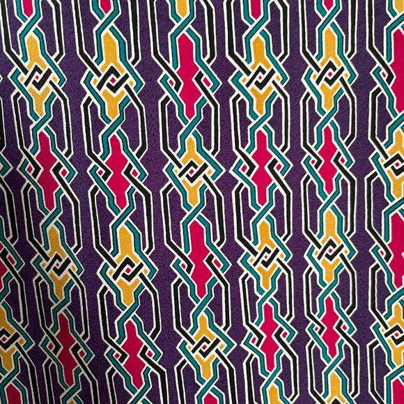 Vintage Silk Blouse - Picture 2 of 4